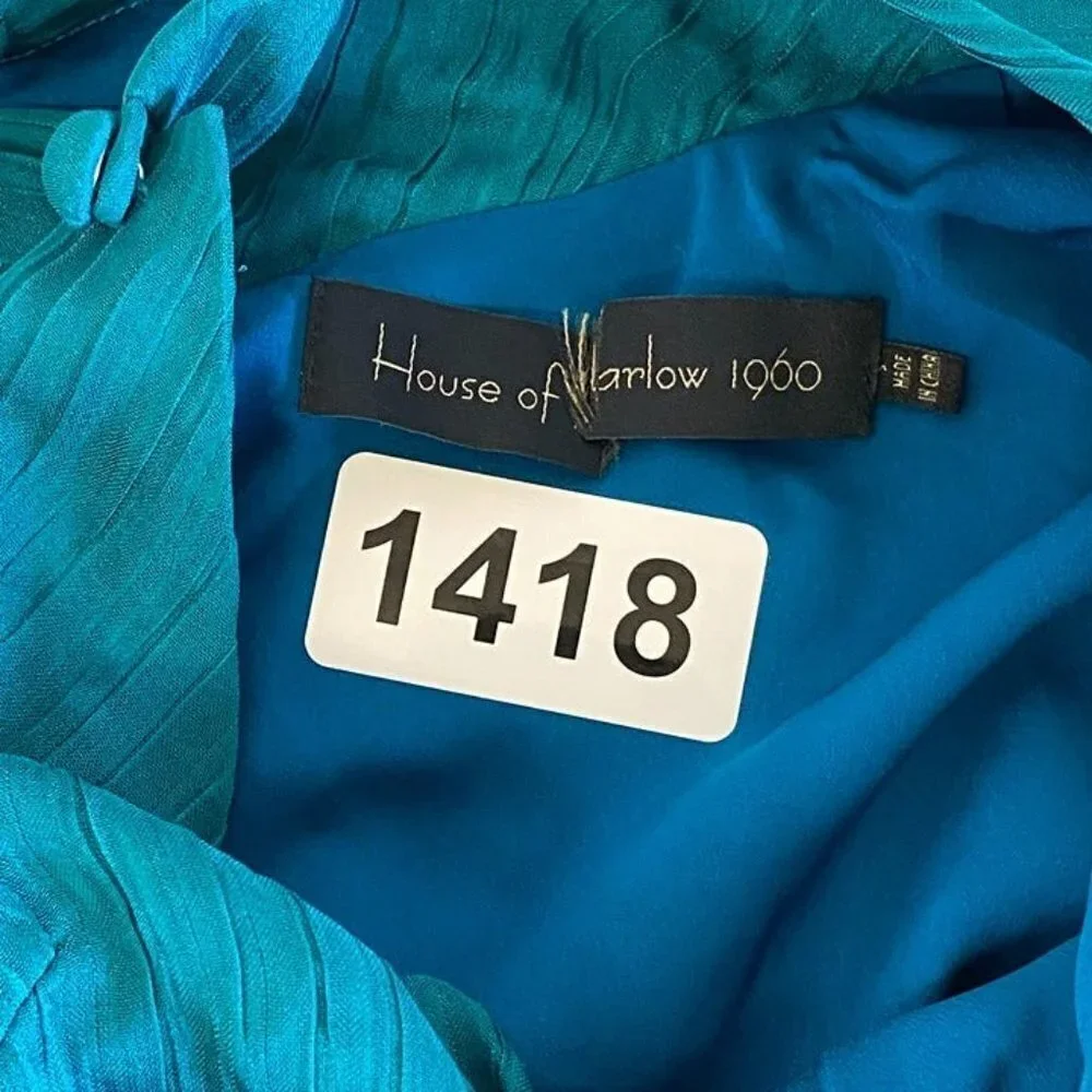 House of Harlow 1960 x REVOLVE Lucille Top - Deep Teal